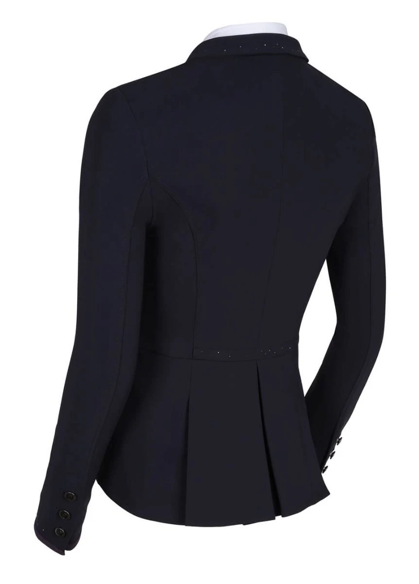 Samshield Victorine Crystal Rain Show Jacket - Navy TT - Image 2
