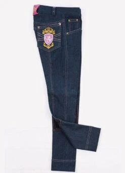 Sherwood Girls Hatton Jodhpurs - Dark Denim