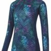 Shires Aubrion Newbury Long Sleeve Base Layer - Tropical