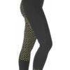 Shires Aubrion Ladies Northwick Breeches - Black/Lime