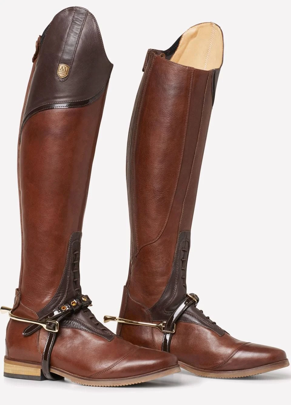 Mountain Horse Sovereign High Rider Boots - Brown