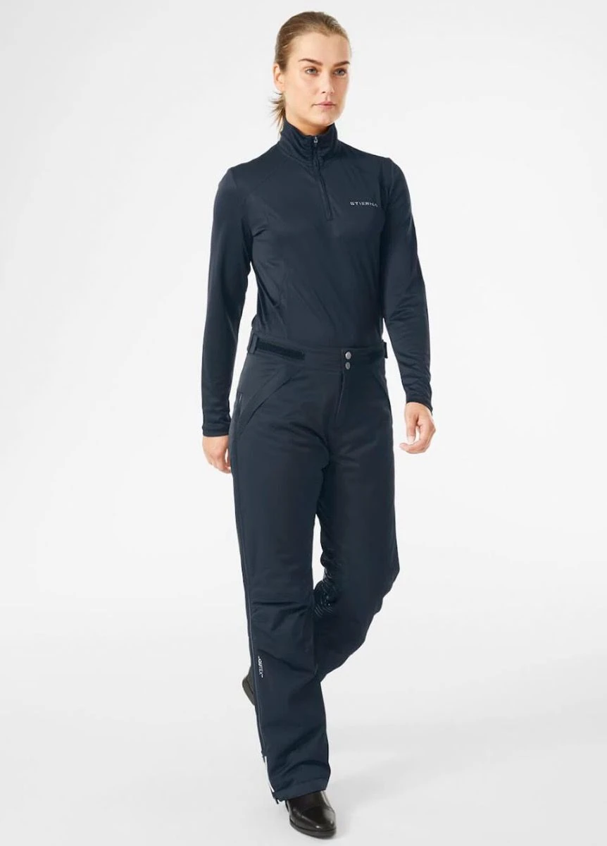 Stierna Stella Winter Trousers - Midnight Navy - Image 3