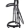 Schockemohle Tokyo Select Anatomical Bridle - Black