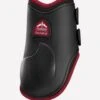 Veredus Olympus Colours Fetlock Boots - Black/Bordeaux