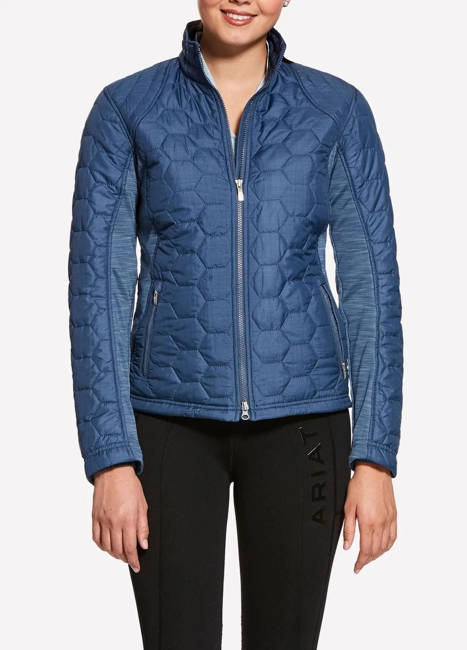 Ariat Ladies Volt Insulated Jacket - Lake Life Heather