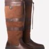 Dubarry Womens Galway Boots - Walnut