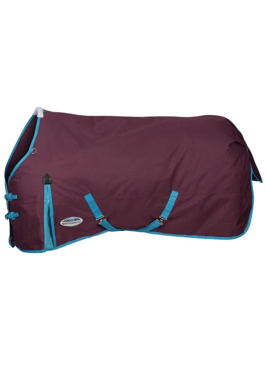 Weatherbeeta Essential Standard Neck Medium - Grape/Blue - Image 2