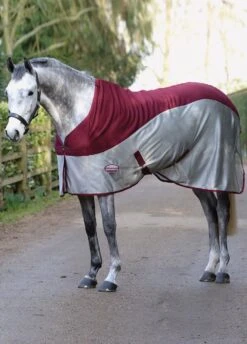 WeatherBeeta Micro-Air Standard Neck Cooler - Burgundy/Grey