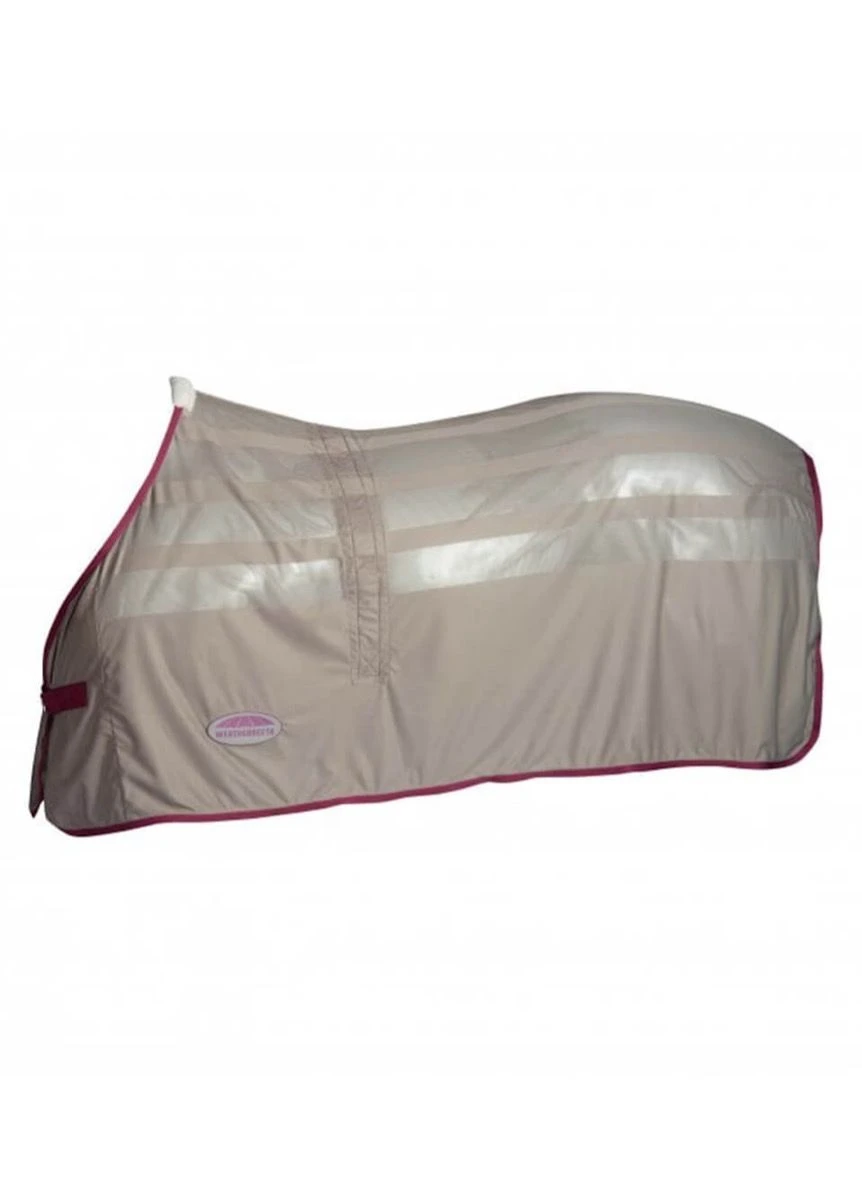 Weatherbeeta Scrim Cooler - Dark Grey/Orchid - Image 2