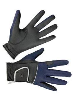 Woof Wear Vision Riding Glove - Black/Navy