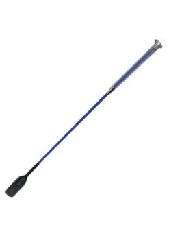 Woof Wear Gel Fusion Riding Whip - Electric Blue