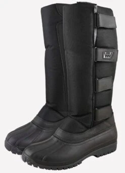 Woof Long Yard Boot - Junior - Black
