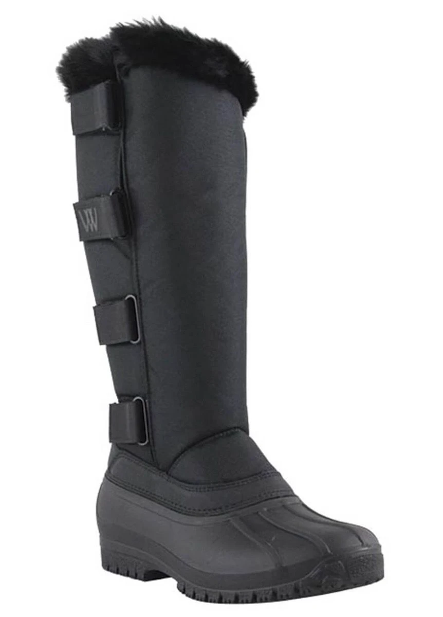 Woof Wear New Long Yard Boot Junior - Black