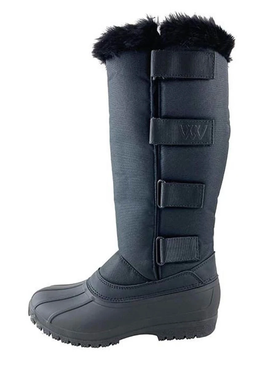 Woof Wear New Long Yard Boot Adult - Black - Image 2